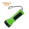 Camping Equipment LED Lighting Solar Flashlight Hunting Torch